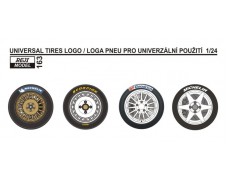 Decal - Universal tires logo